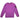 Men's Applique Logo Sweatshirt Purple Size XL
