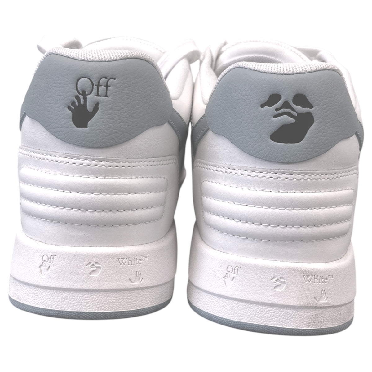 Men's Out Of Office Low Trainers White Size UK 7 / EU 41 - Photo 7