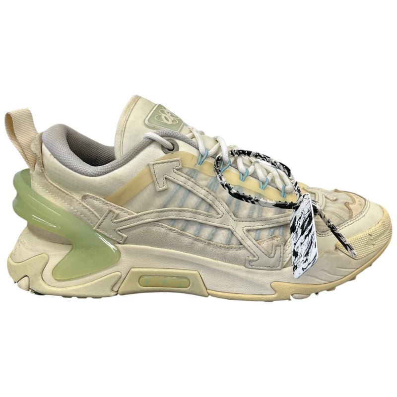 Men's Odsy-2000 Low Trainers Cream Size EU 44 / UK 10