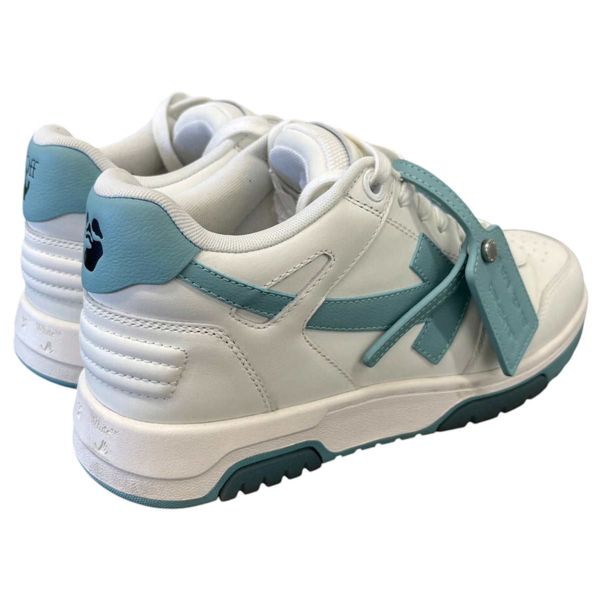 Men's Out Of Office Low Trainers White Size UK 7 / EU 41 - Photo 8