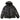 Women's Fuligule Down Jacket Black Size 1 / UK 10