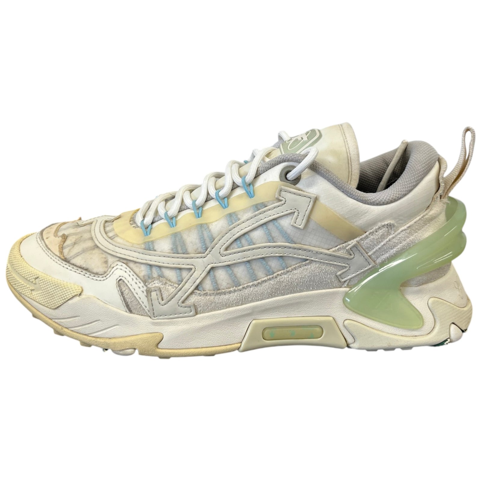 Men's Odsy-2000 Low Trainers Cream Size EU 44 / UK 10 - Photo 5