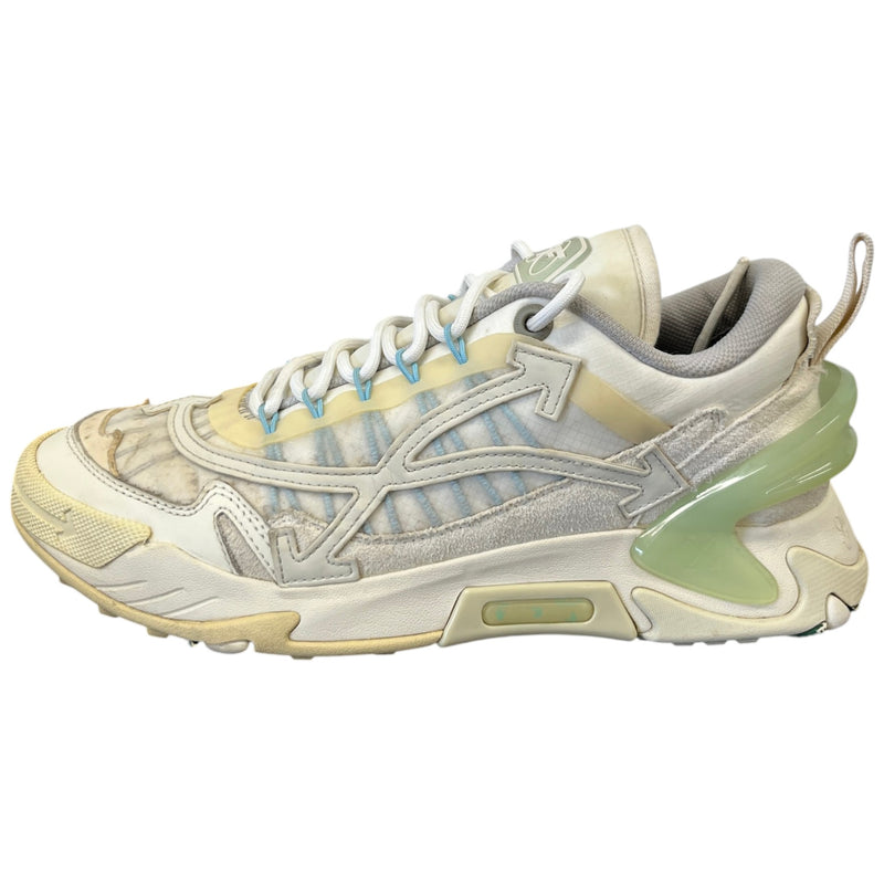 Men's Odsy-2000 Low Trainers Cream Size EU 44 / UK 10