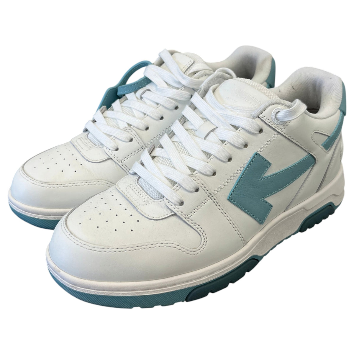 Men's Out Of Office Low Trainers White Size UK 7 / EU 41 - Photo 9