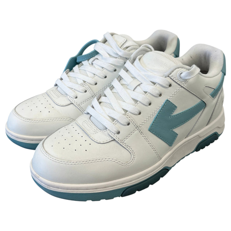 Men's Out Of Office Low Trainers White Size UK 7 / EU 41