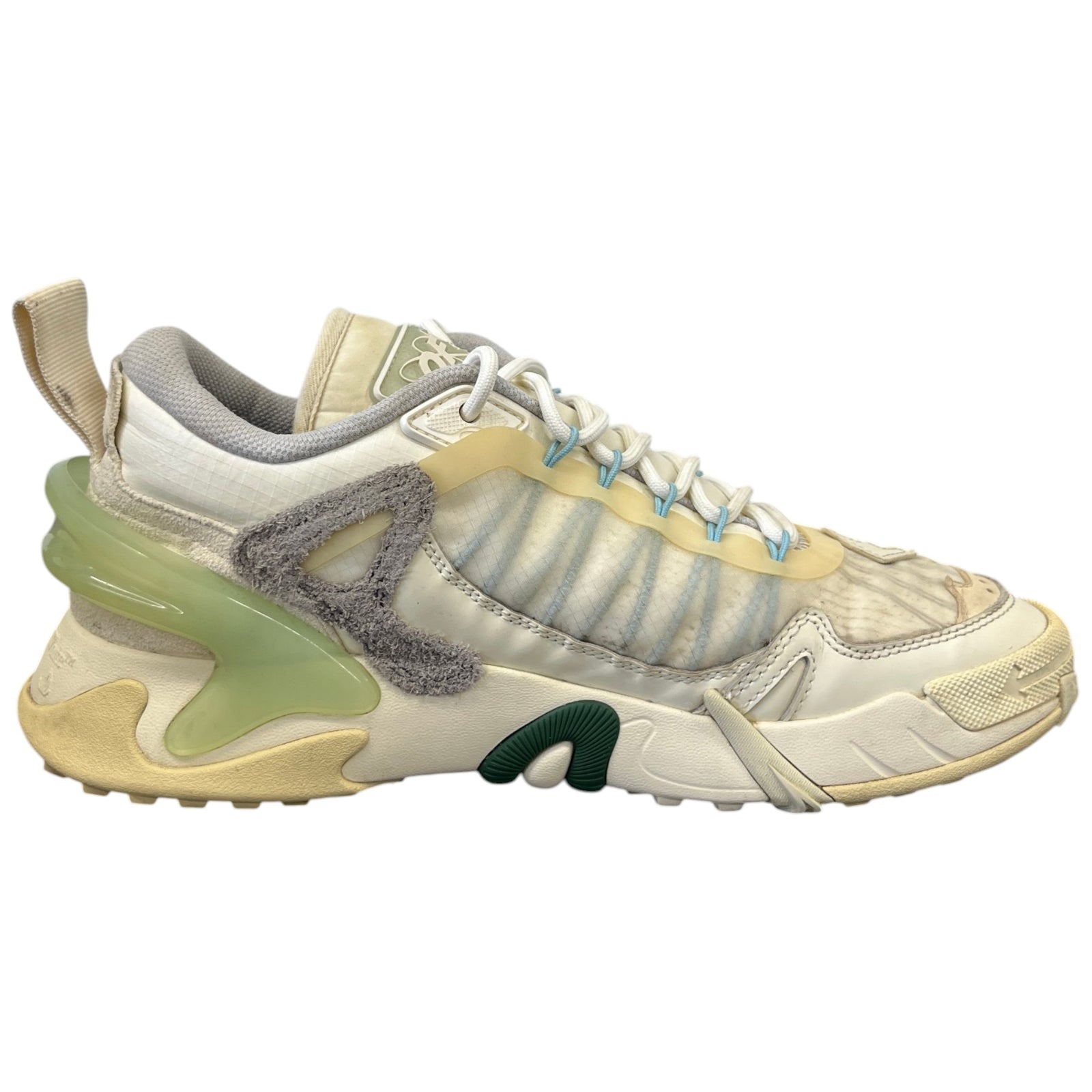 Men's Odsy-2000 Low Trainers Cream Size EU 44 / UK 10 - Photo 4
