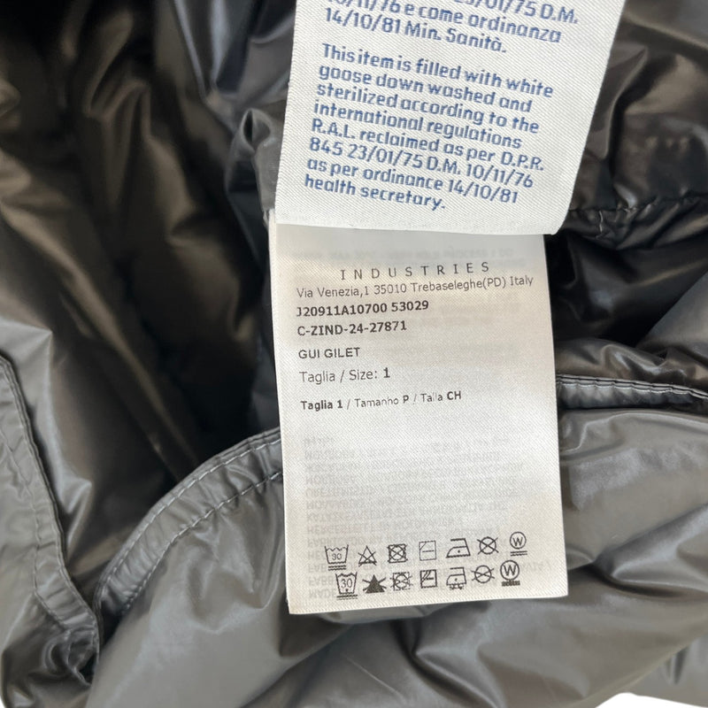 Men's Gui Gilet Grey Size 1 / S