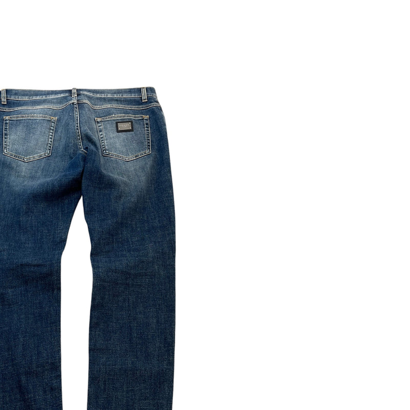 Men's Tab Logo Jeans Blue Size L / W34