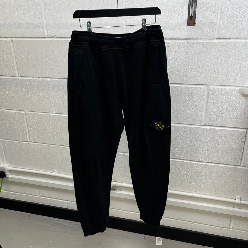 Men's Applique Logo Joggers Black Size S