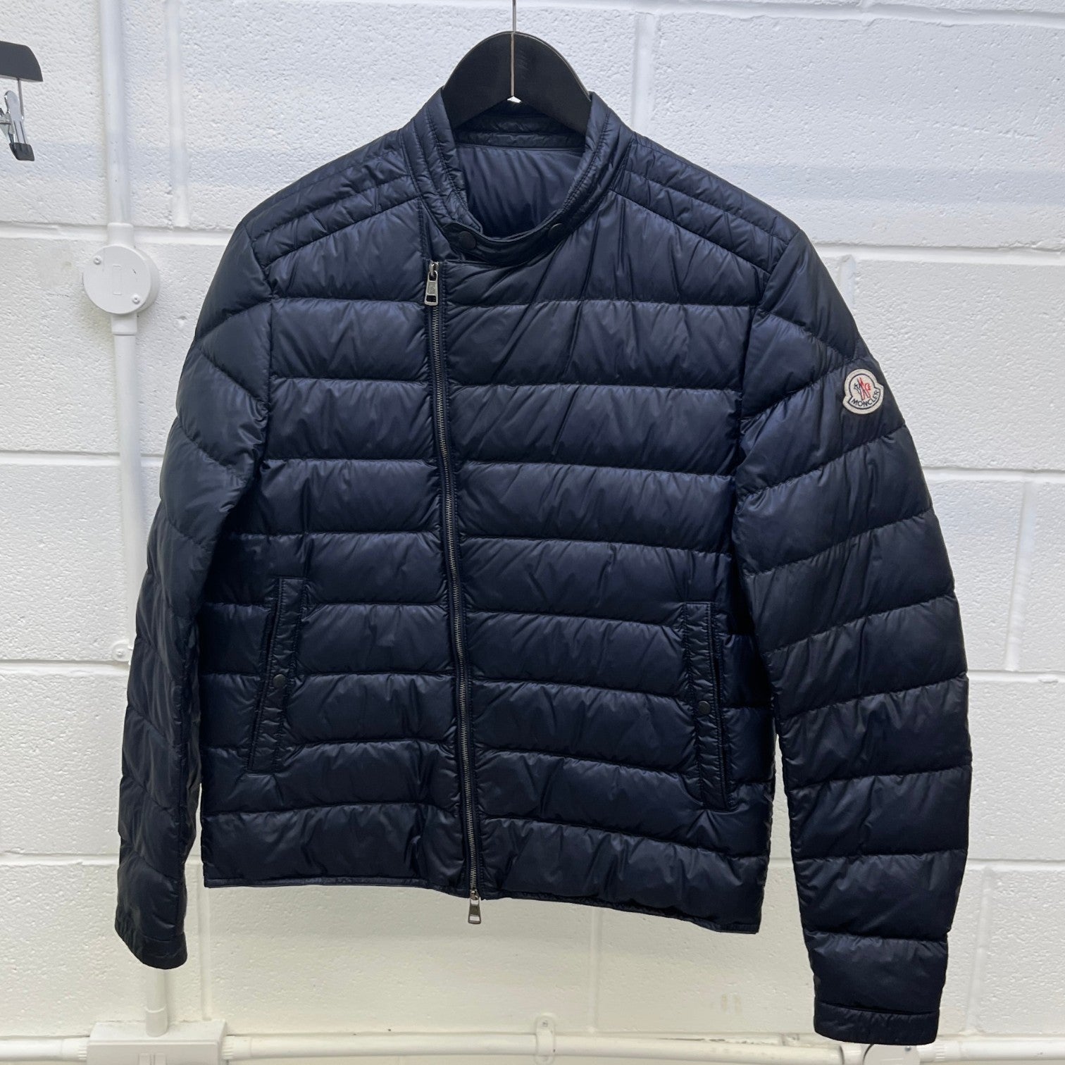 Men's Crio Down Jacket Navy Size 2 / M - Photo 11