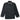 Men's Button Up Logo Print Jacket Black Size IT 48 / M