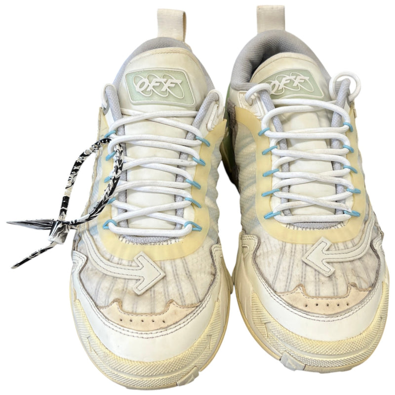 Men's Odsy-2000 Low Trainers Cream Size EU 44 / UK 10