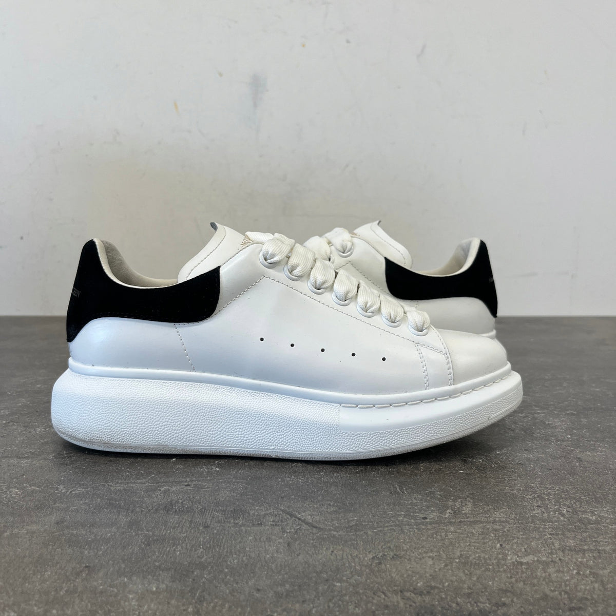 Men's Oversized Low Trainers White Size UK 5 / EU 39 - Photo 12
