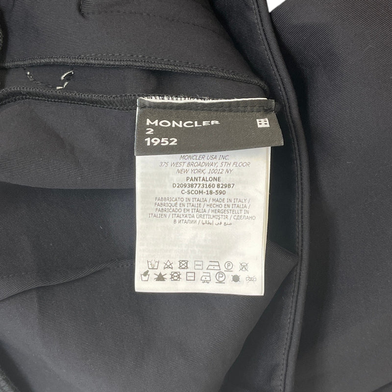 Women's Pantalone Trousers Black Size L / UK 12