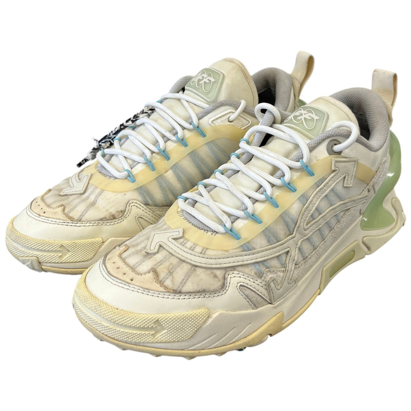 Men's Odsy-2000 Low Trainers Cream Size EU 44 / UK 10