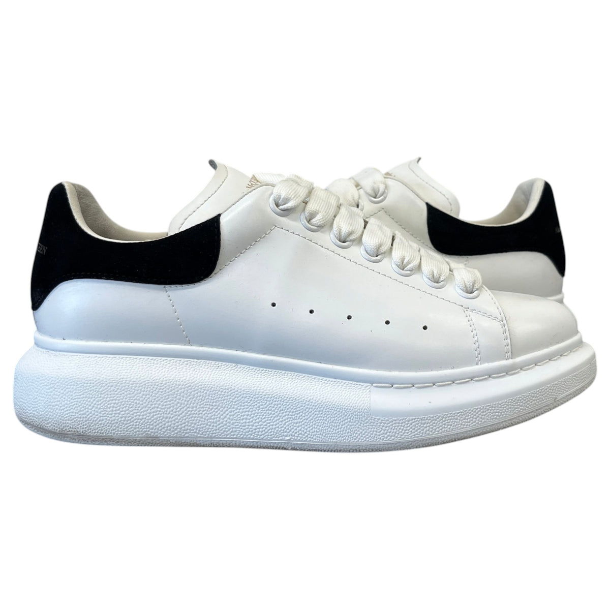 Men's Oversized Low Trainers White Size UK 5 / EU 39 - Photo 3