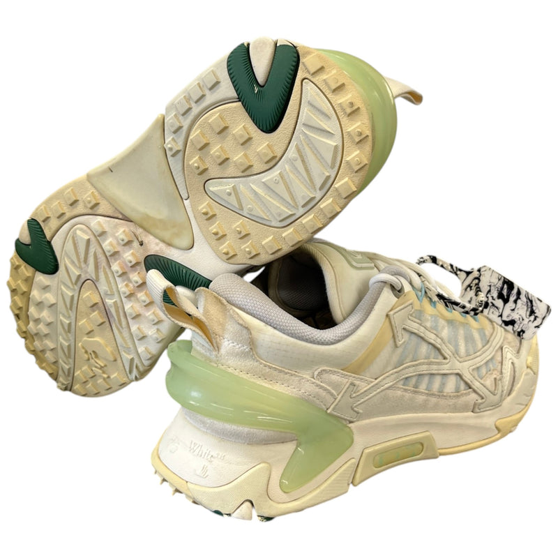 Men's Odsy-2000 Low Trainers Cream Size EU 44 / UK 10