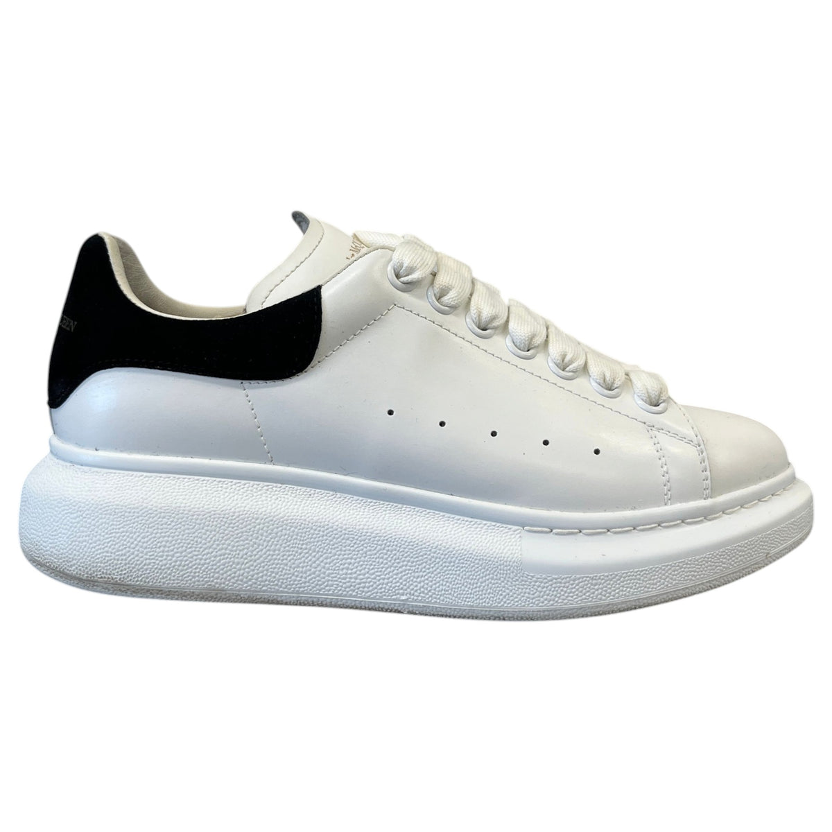 Men's Oversized Low Trainers White Size UK 5 / EU 39 - Photo 1