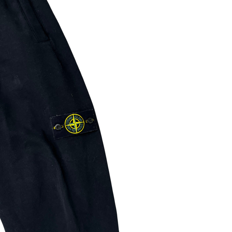 Men's Applique Logo Joggers Black Size S
