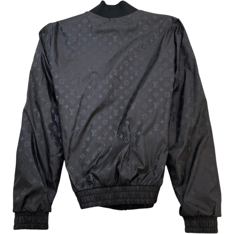 Men's Monogram Reversible Jacket Black Size L