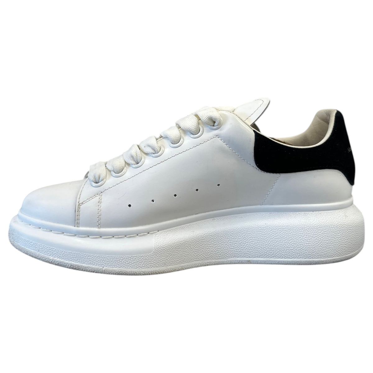 Men's Oversized Low Trainers White Size UK 5 / EU 39 - Photo 2