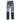 Men's Mx1 Distressed Bandana Jeans Blue Size Waist 31"