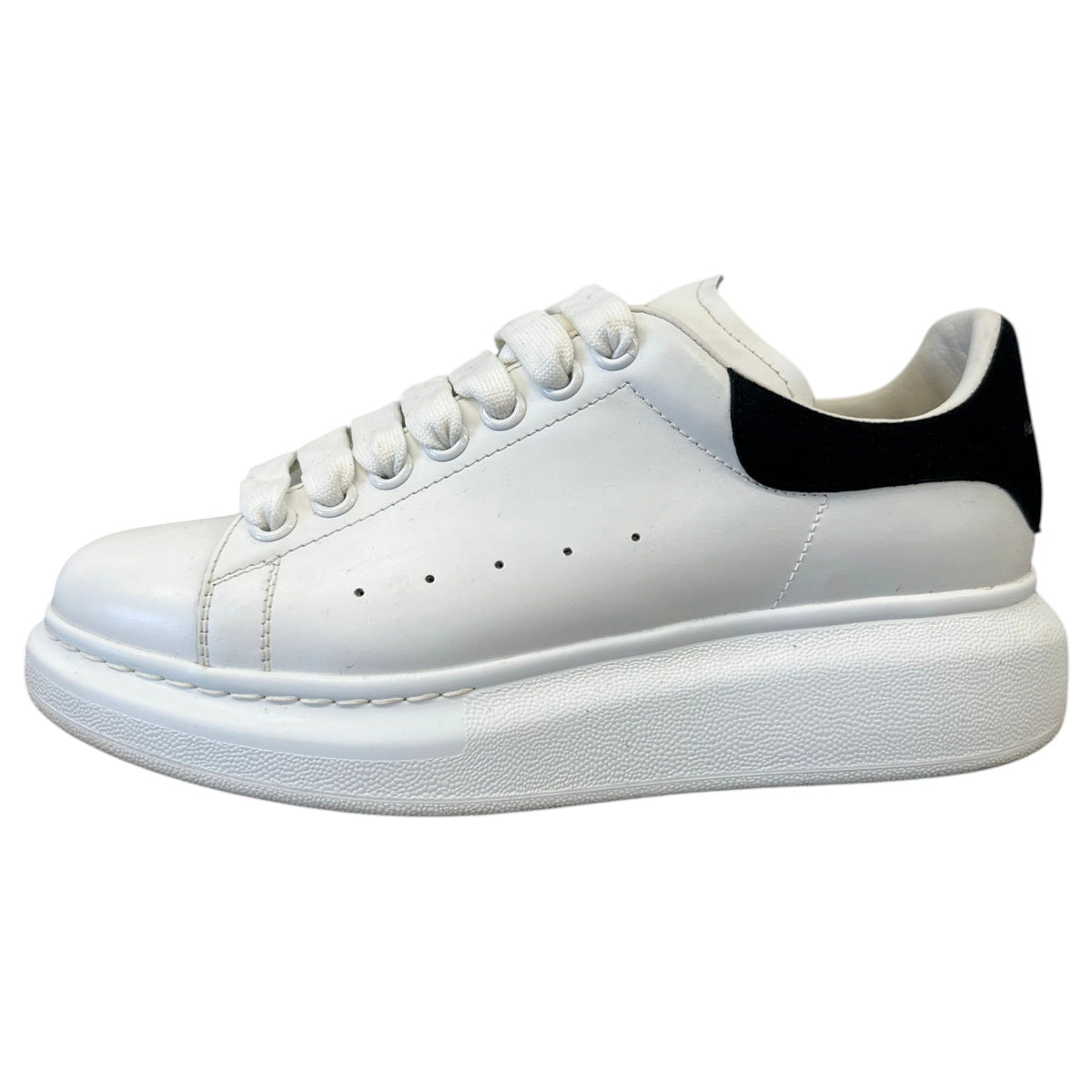 Men's Oversized Low Trainers White Size UK 5 / EU 39 - Photo 5