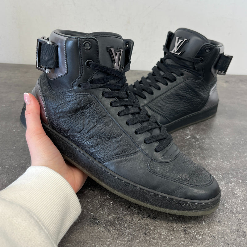 Men's Rivoli High Trainers Black Size EU 41 / UK 7