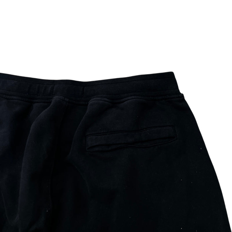 Men's Applique Logo Joggers Black Size S