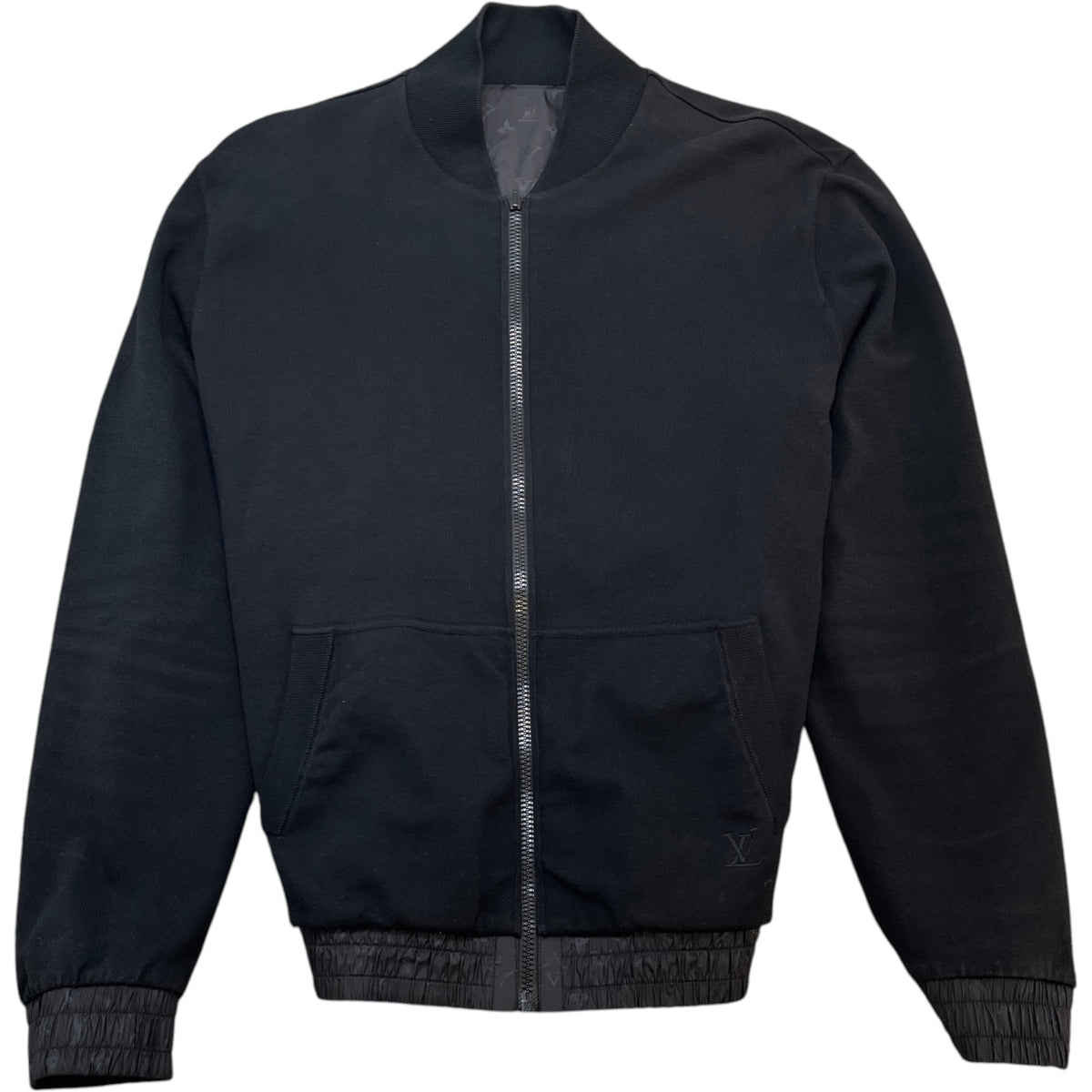 Men's Monogram Reversible Jacket Black Size L - Photo 2