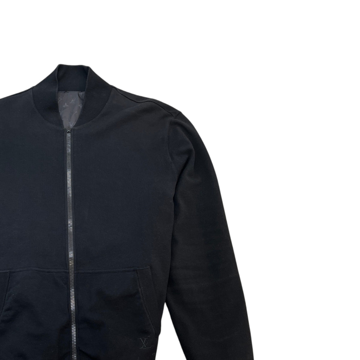 Men's Monogram Reversible Jacket Black Size L - Photo 6