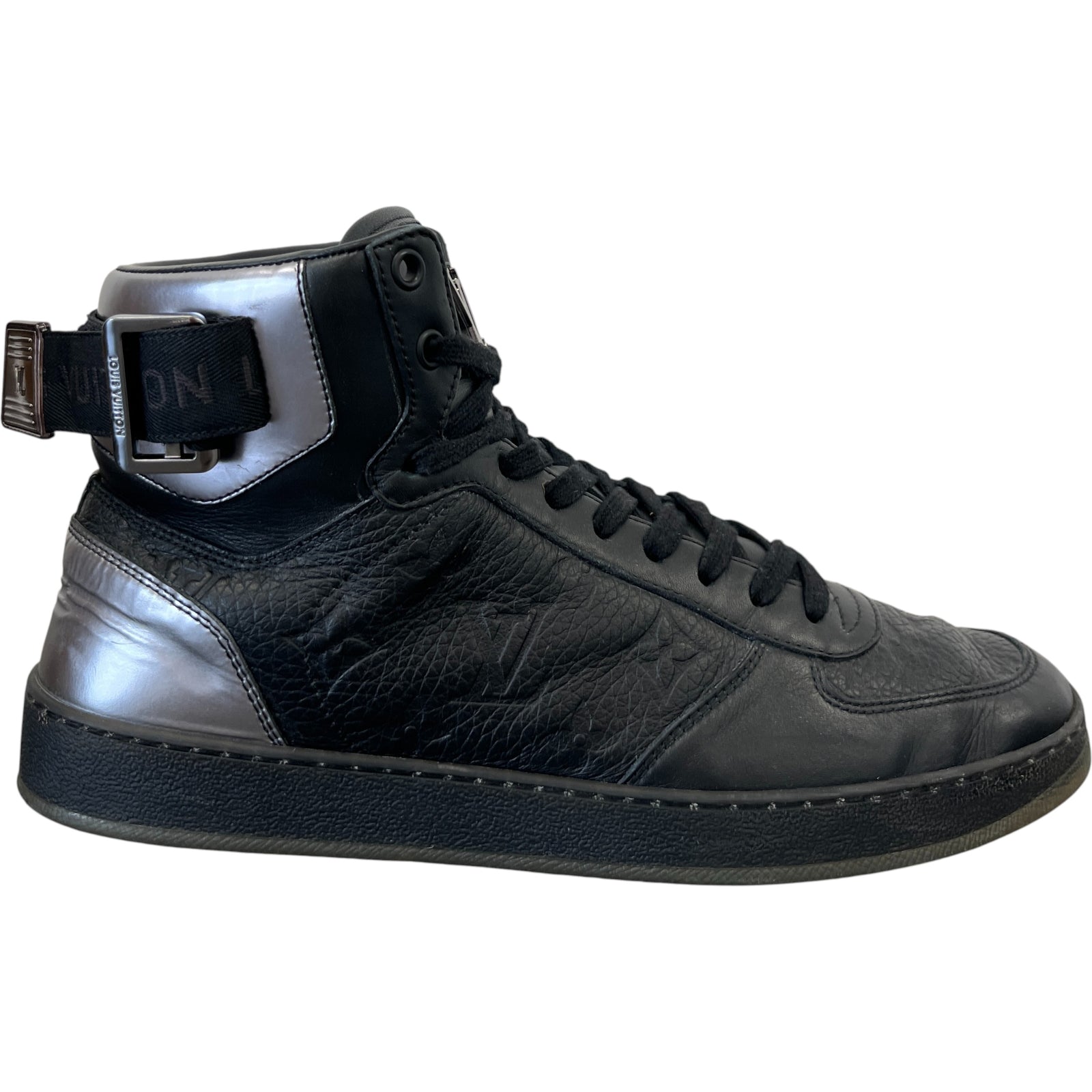 Men's Rivoli High Trainers Black Size EU 41 / UK 7 - Photo 1