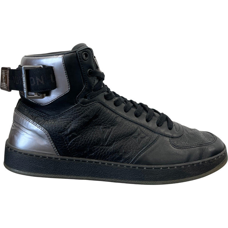 Men's Rivoli High Trainers Black Size EU 41 / UK 7