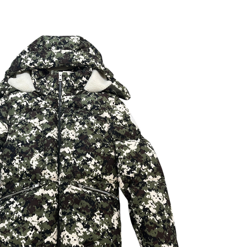 Men's Blanc Down Jacket Khaki Size 3 / L