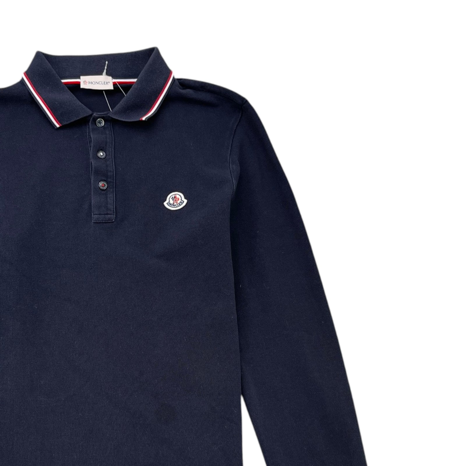Men's Maglia Polo Shirt Navy Size S - Photo 3