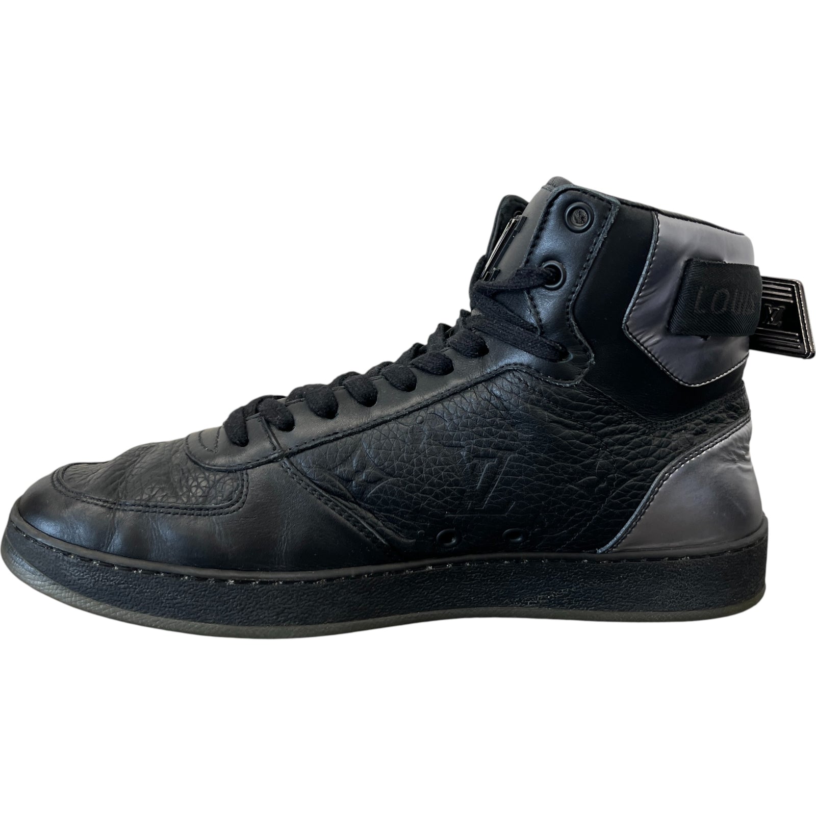 Men's Rivoli High Trainers Black Size EU 41 / UK 7 - Photo 2