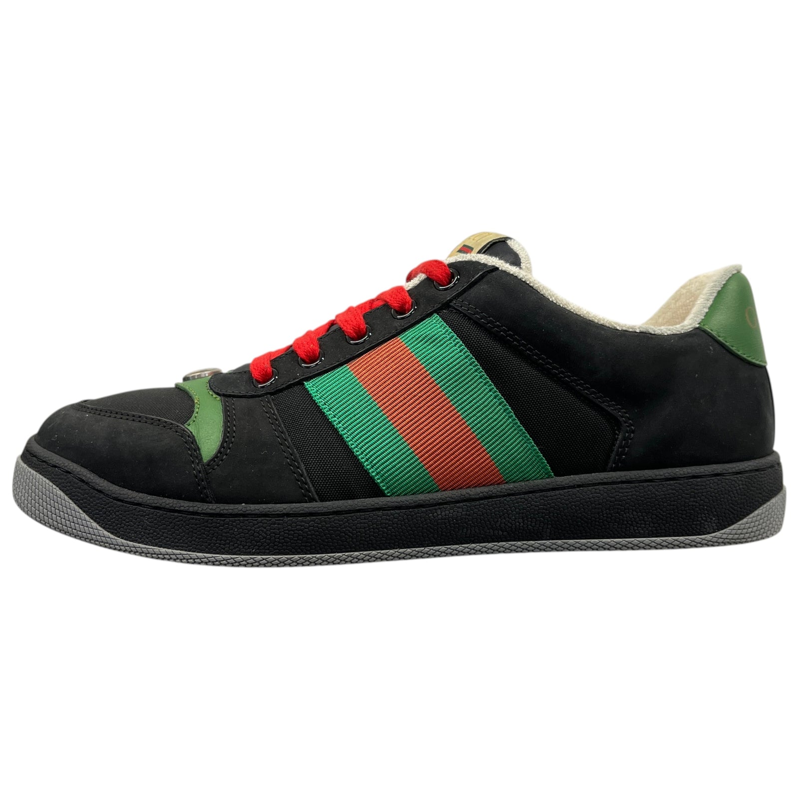 Men's Screener Low Trainers Black Size EU 40.5 / UK 6.5 - Photo 5