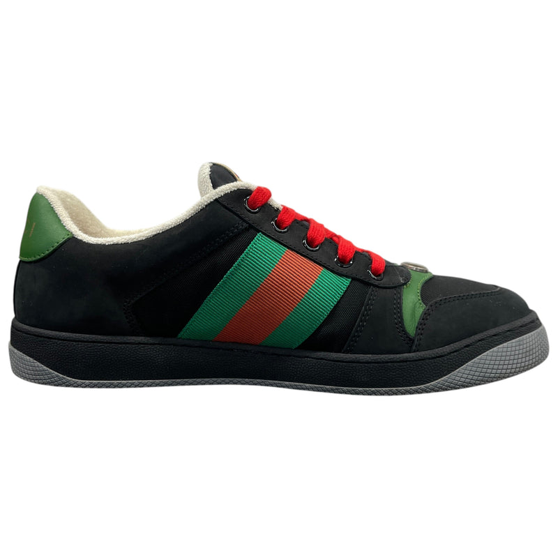 Men's Screener Low Trainers Black Size EU 40.5 / UK 6.5