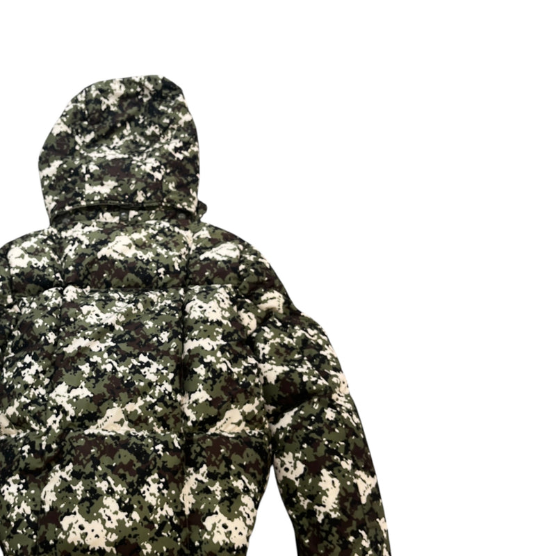 Men's Blanc Down Jacket Khaki Size 3 / L