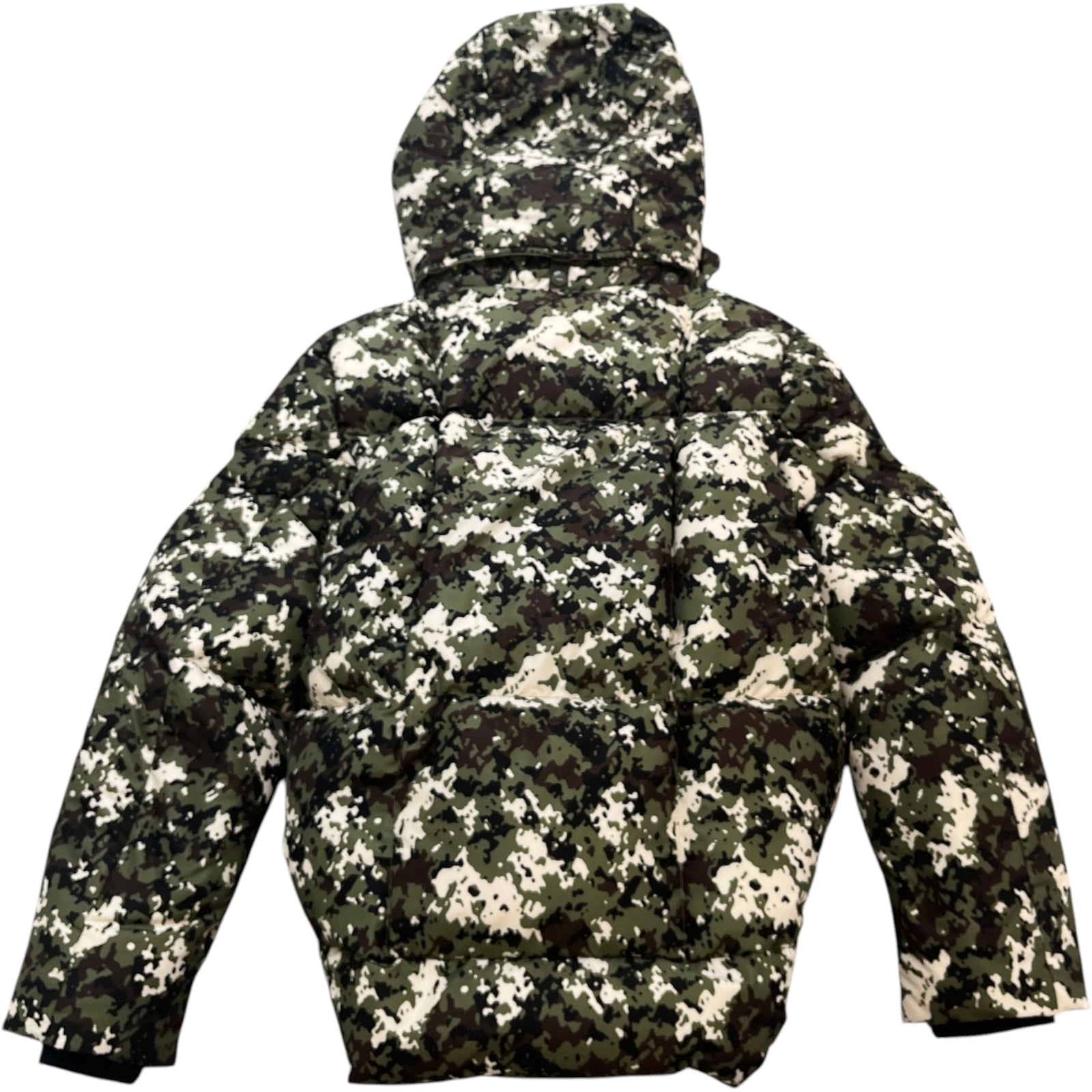 Men's Blanc Down Jacket Khaki Size 3 / L - Photo 2