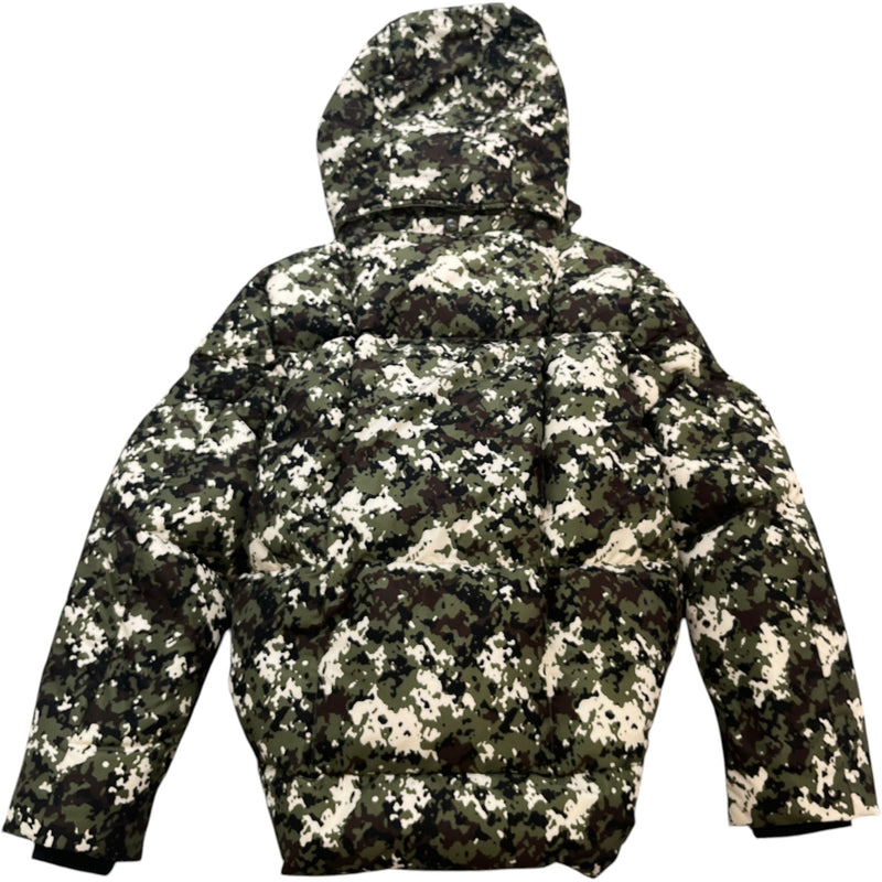Men's Blanc Down Jacket Khaki Size 3 / L