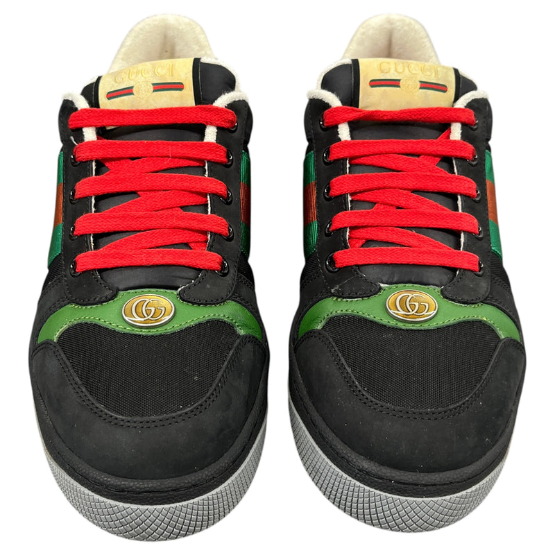 Men's Screener Low Trainers Black Size EU 40.5 / UK 6.5