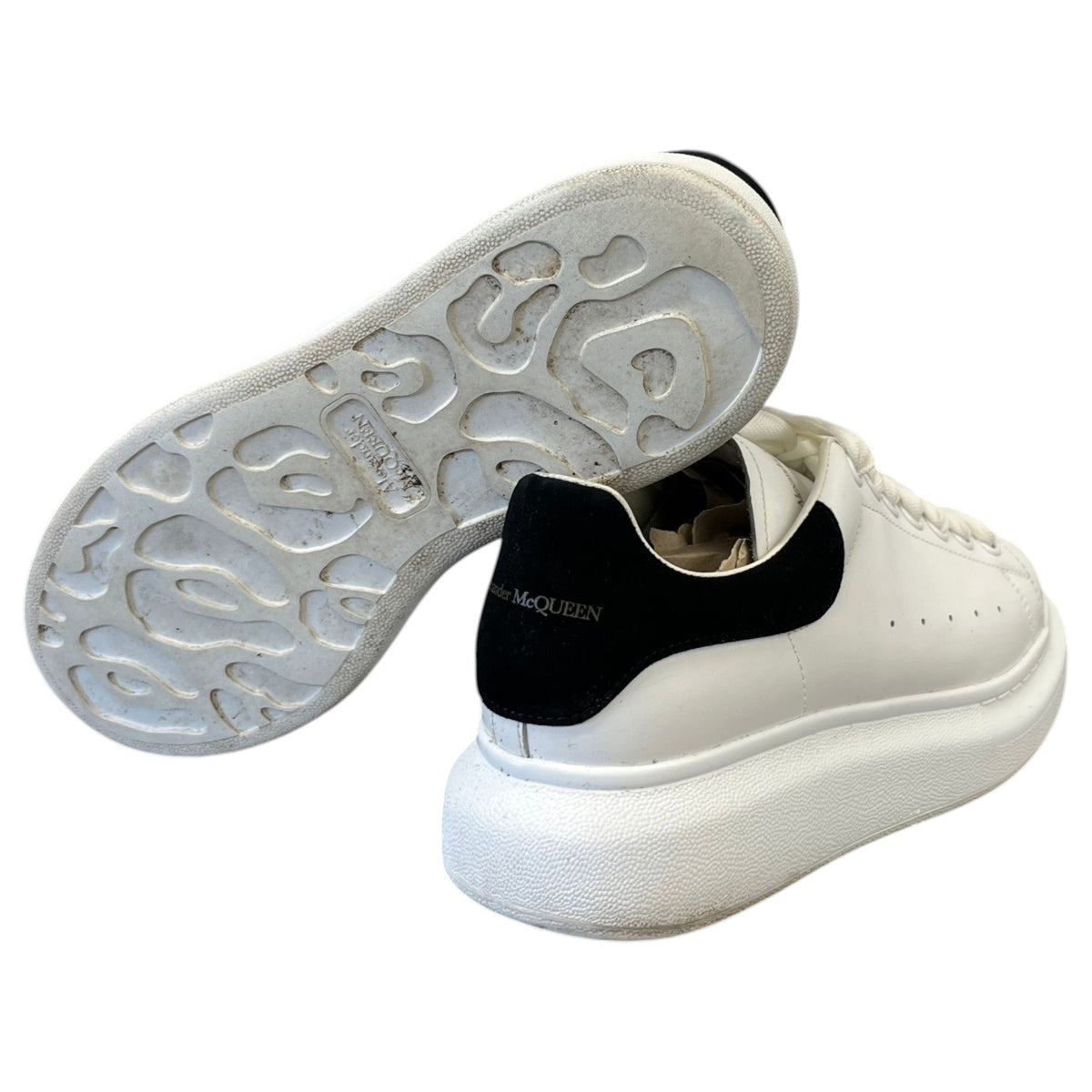 Men's Oversized Low Trainers White Size UK 5 / EU 39 - Photo 10
