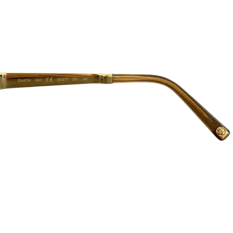 Women's Z0487W Sunglasses Beige