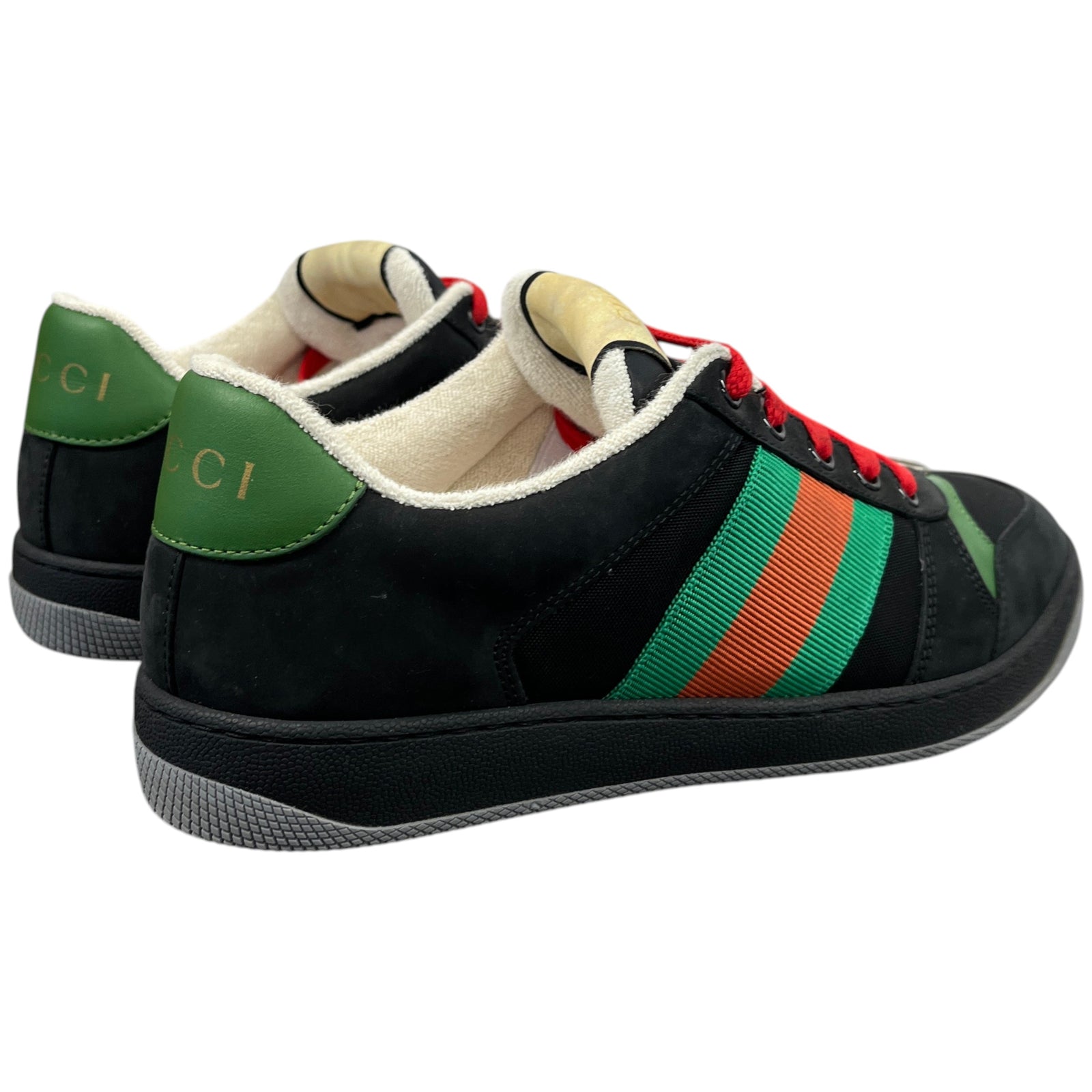 Men's Screener Low Trainers Black Size EU 40.5 / UK 6.5 - Photo 9