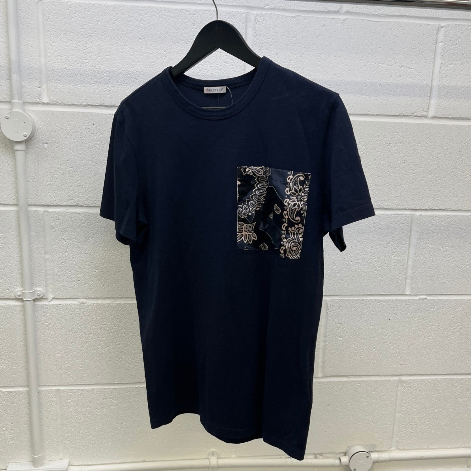 Men's Maglia T-Shirt Navy Size M - Photo 9
