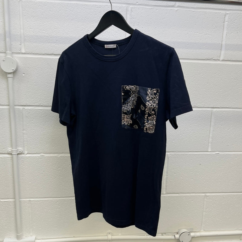Men's Maglia T-Shirt Navy Size M