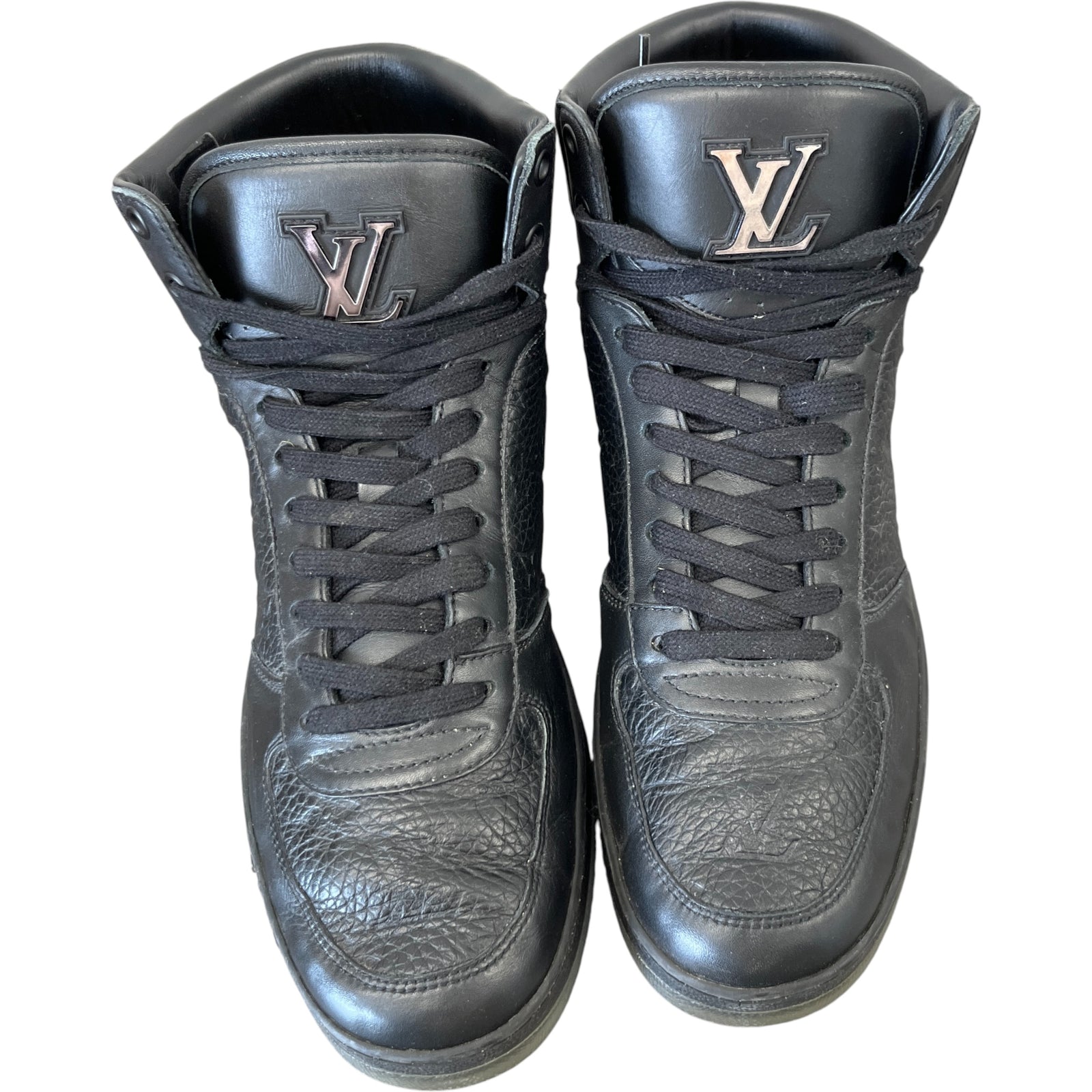 Men's Rivoli High Trainers Black Size EU 41 / UK 7 - Photo 6