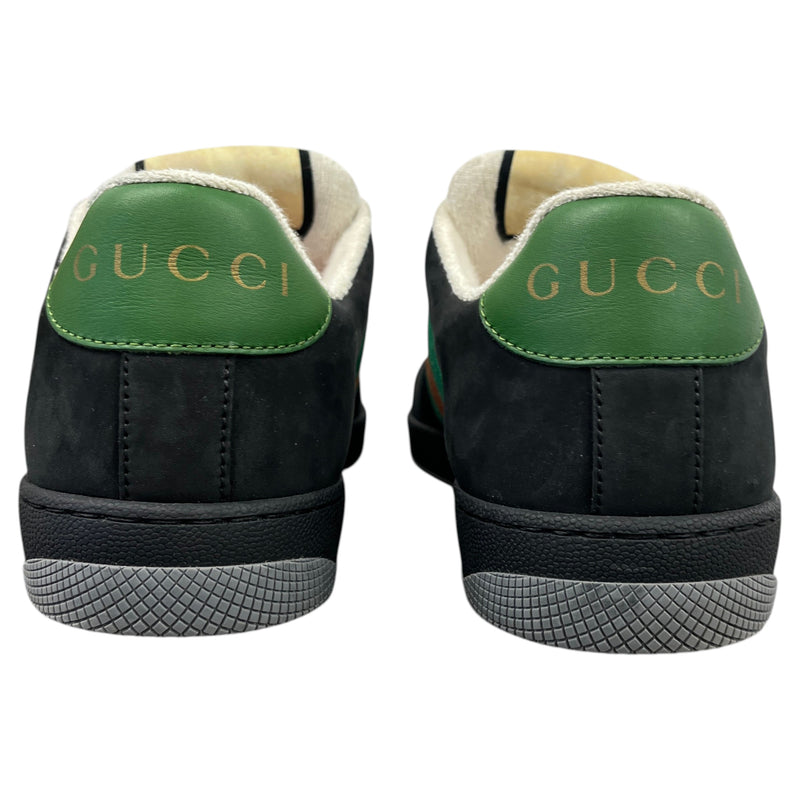 Men's Screener Low Trainers Black Size EU 40.5 / UK 6.5