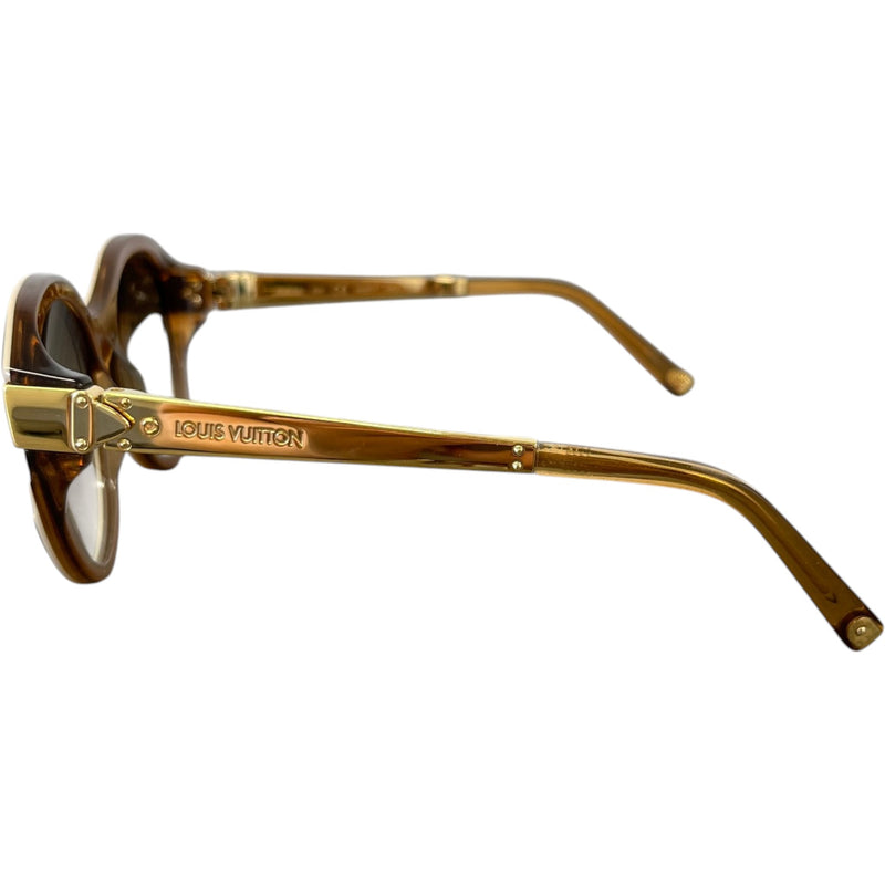 Women's Z0487W Sunglasses Beige
